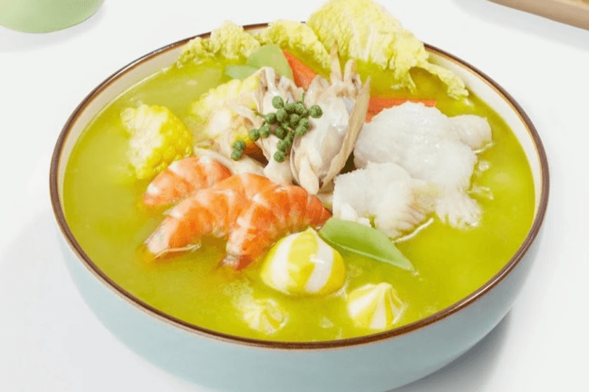Base de Soupe au Poivre de Sichuan / Sichuan Pepper Soup Base / 川香藤椒汤底(小辣)