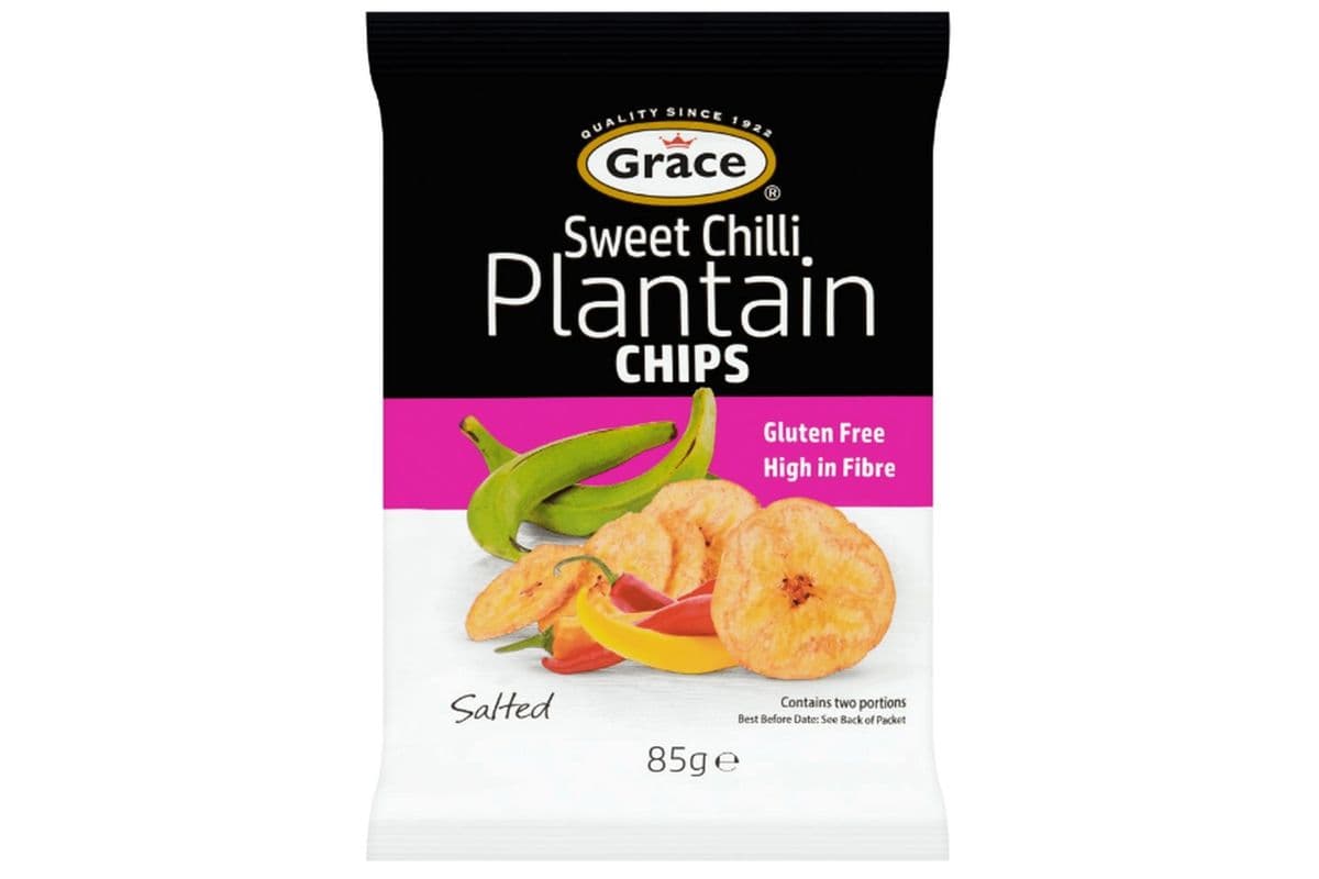 Grace Plan Chips Sweet Chilli (85 g)