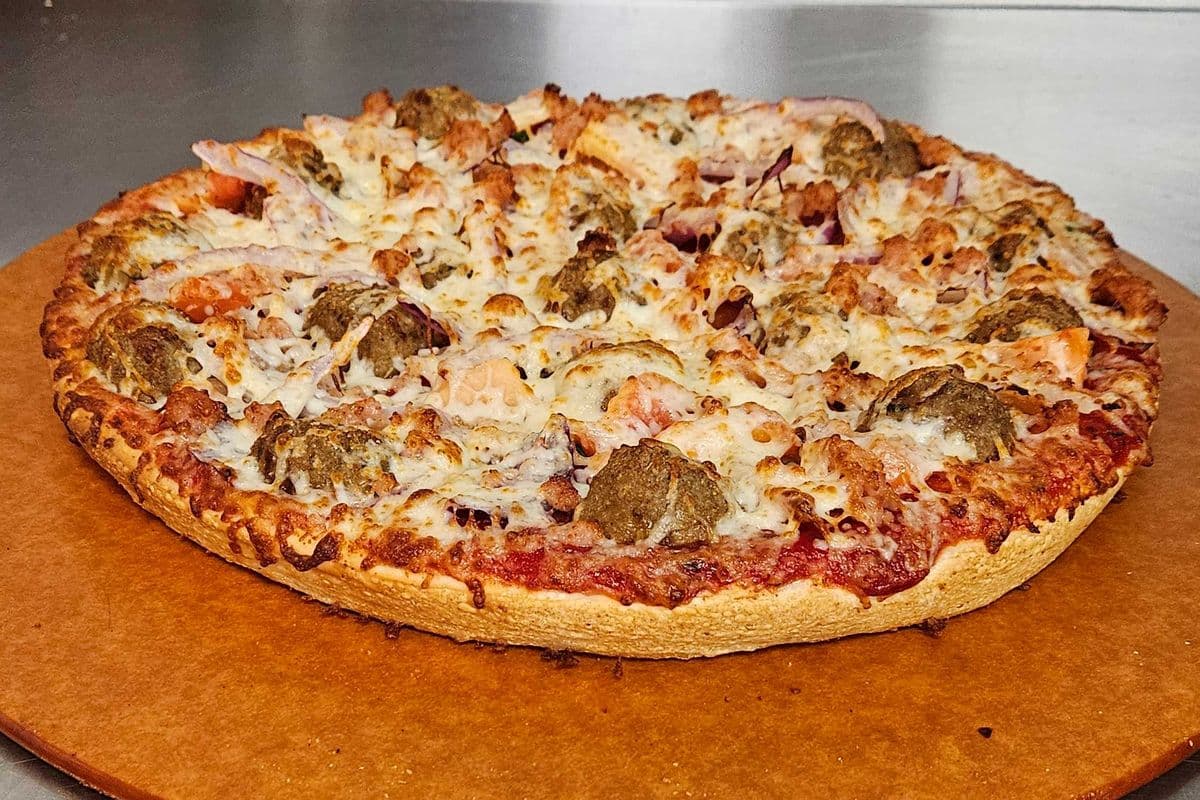 Large Meatballs N' Bacon