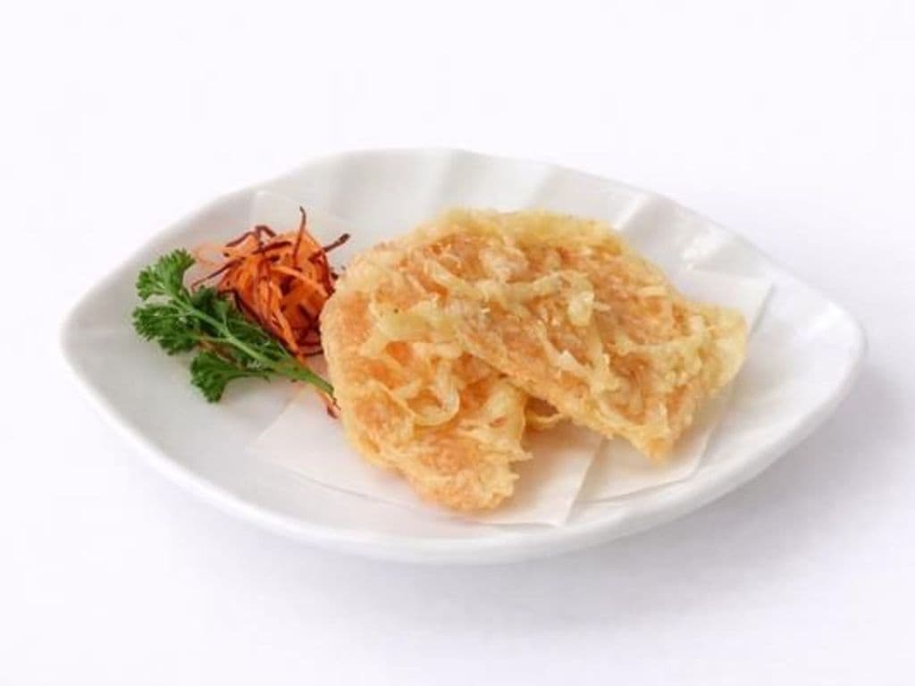 Yam Tempura