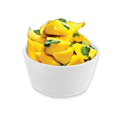 Salade à la mangue