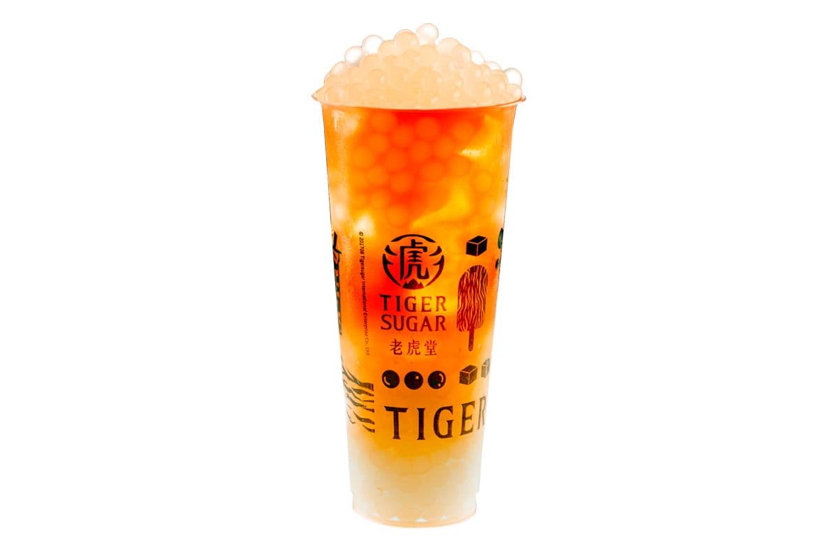 Lychee QQ Jelly Black Tea (Large Only) / Lychee QQ jelly Black Tea