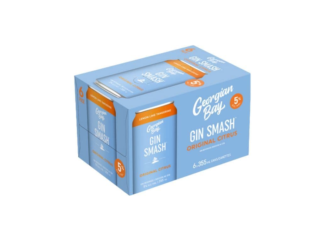 Georgian Bay - Original Citrus (6x355ml)