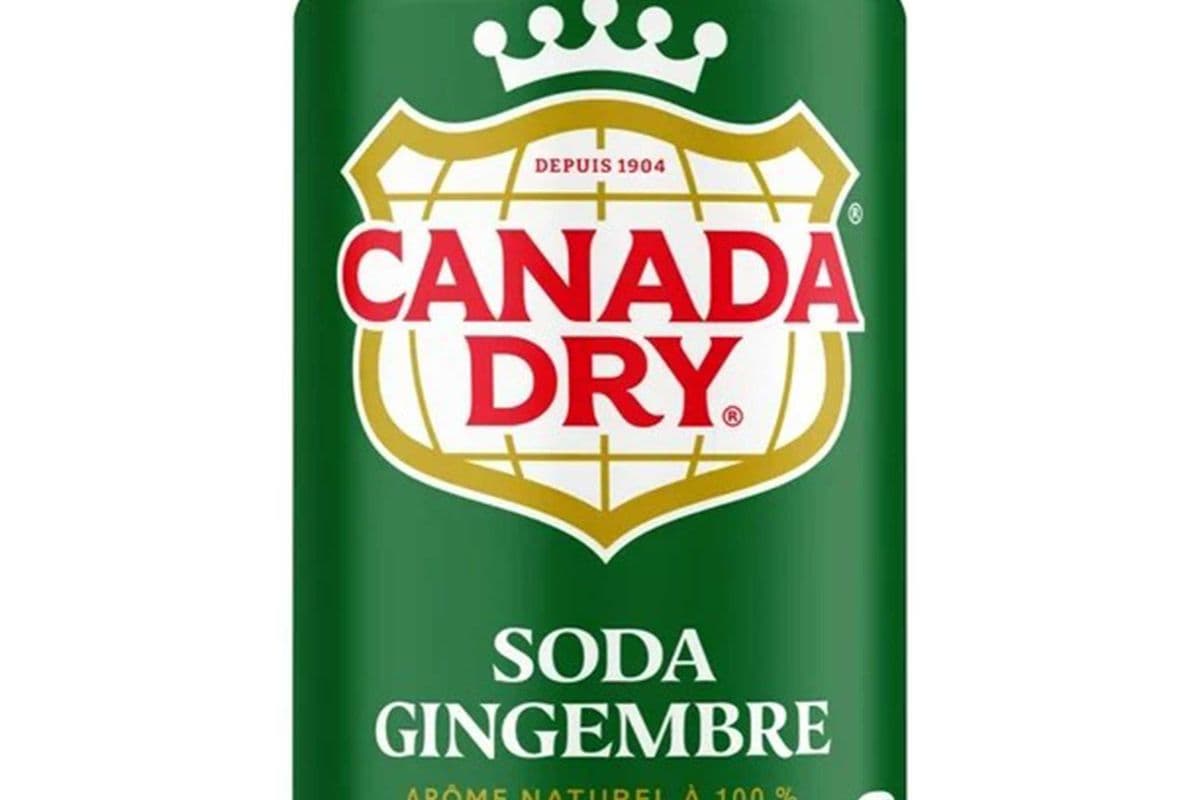Canada Dry (Soda Gingembre)