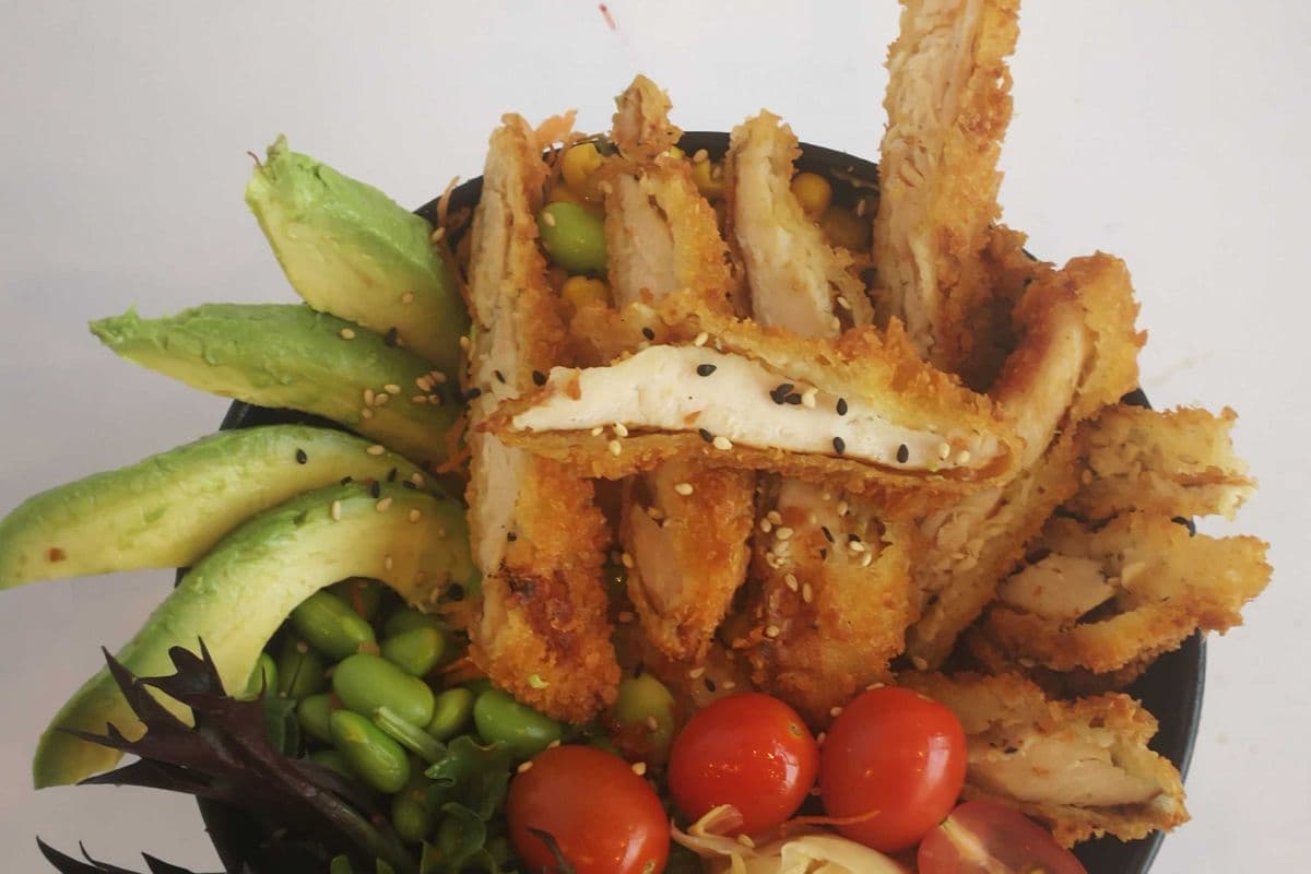 A19 Poké poulet PFK / PFK Chicken Poke
