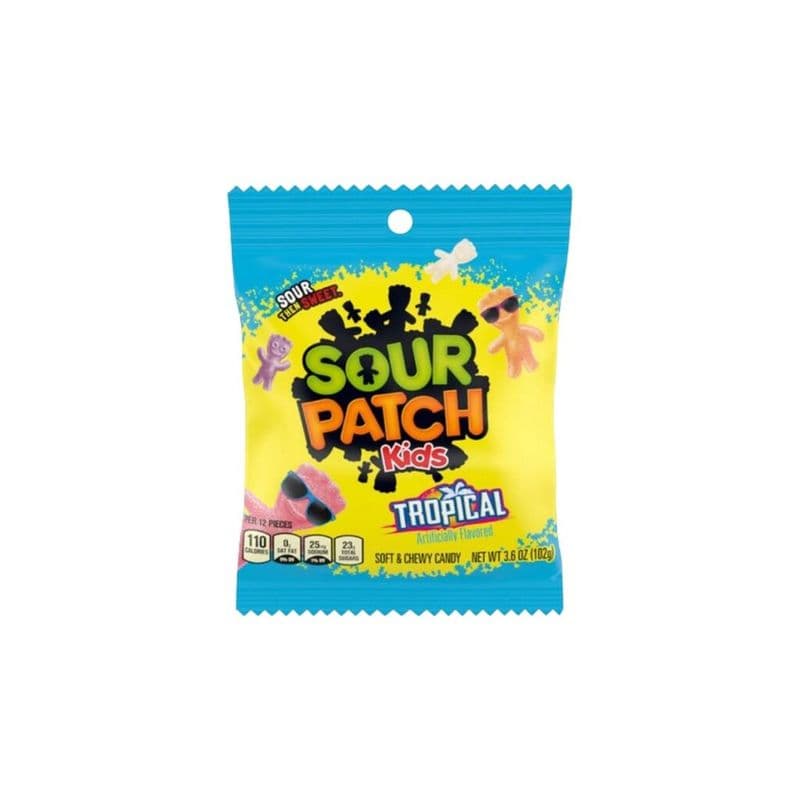 Sour Patch Kids Tropical - Turkey (102g)