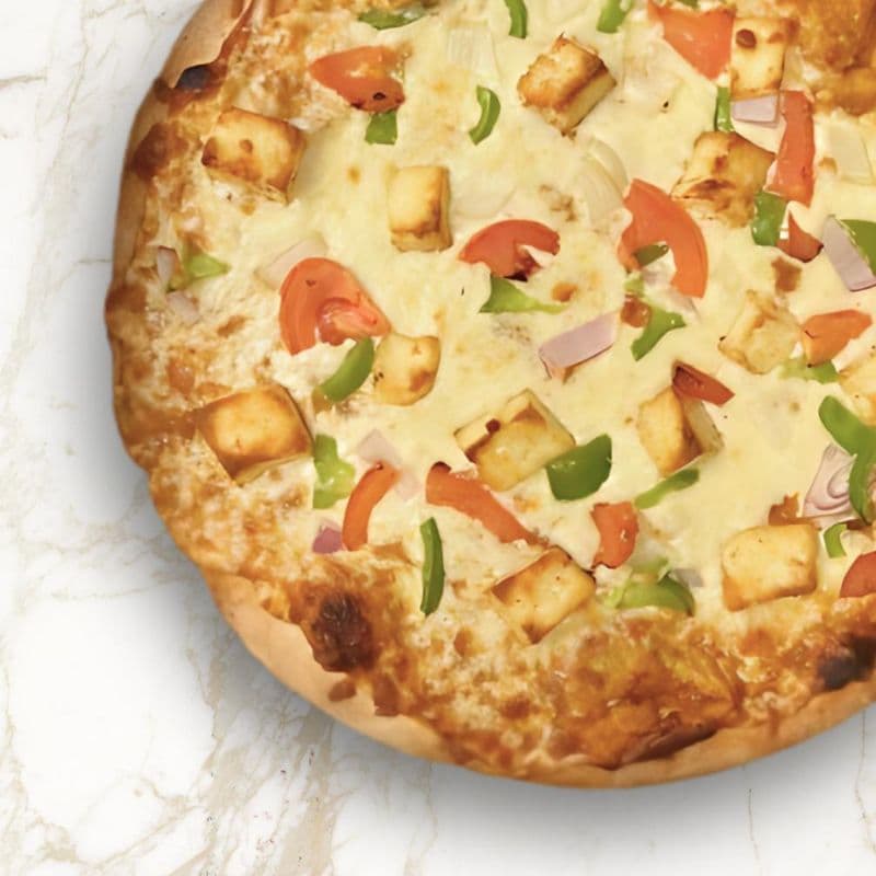 Bella Butter Paneer Pizza (Medium)