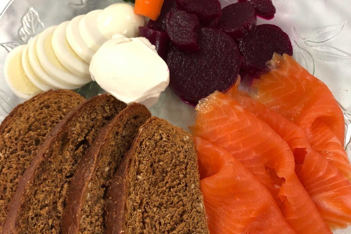 Smoked Salmon Plate