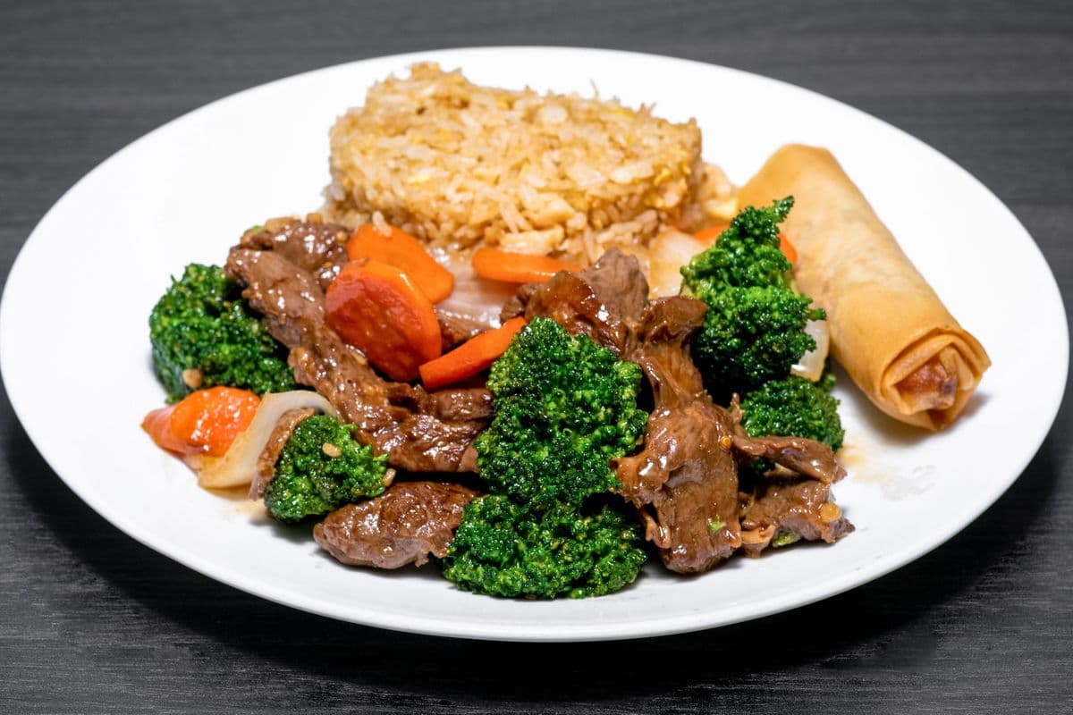 68. Beef with Broccoli