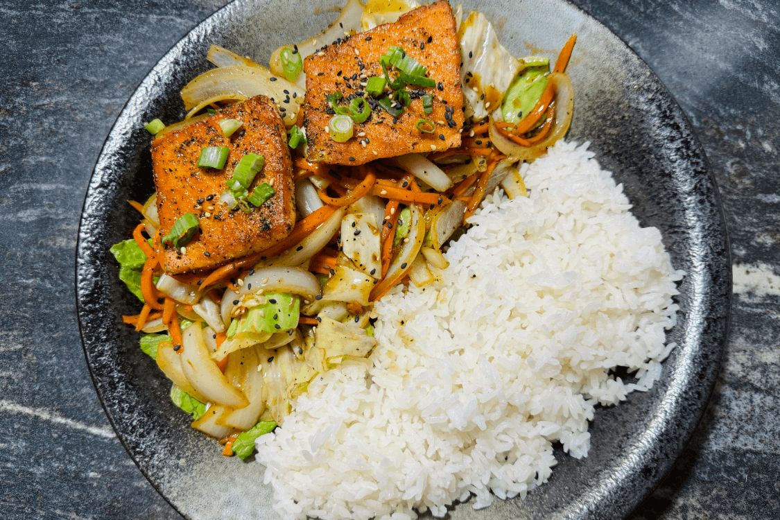 Salmon Teriyaki