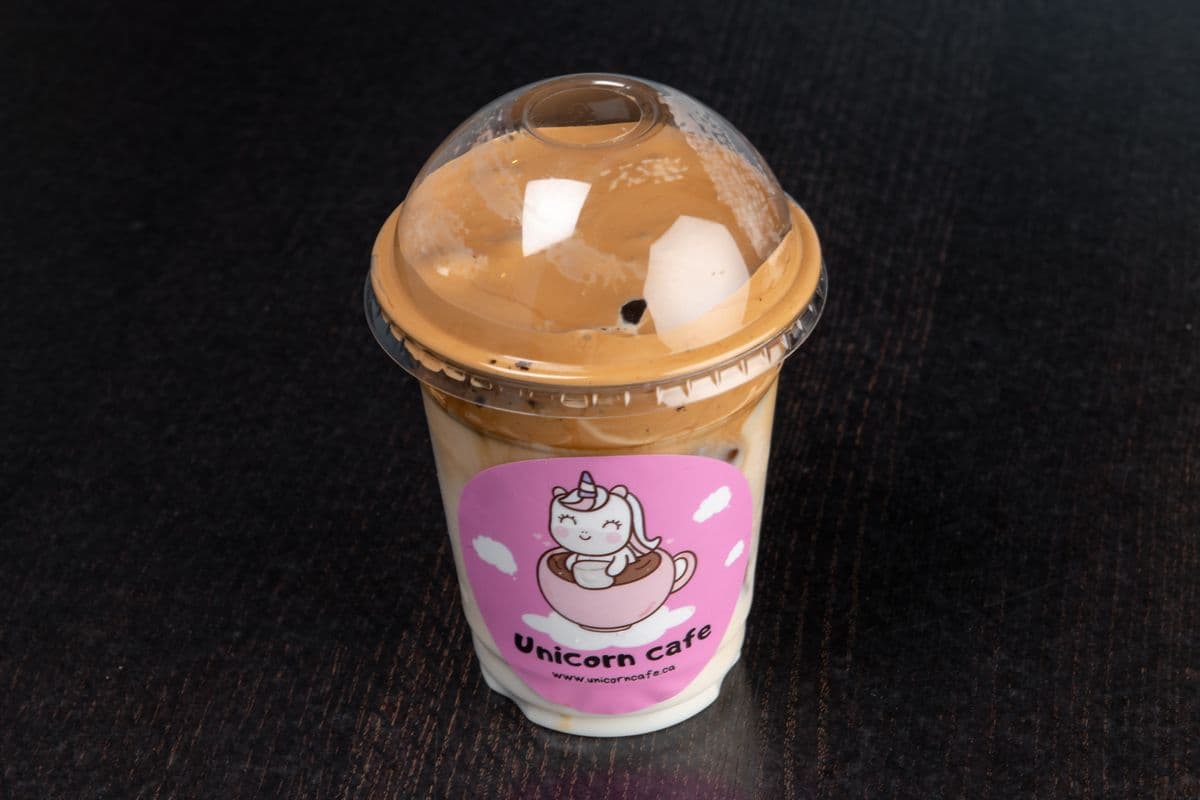 Dalgona Boba