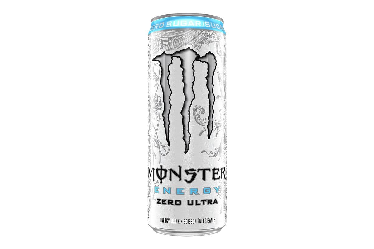 Monster Ultra Zero, 473mL Can