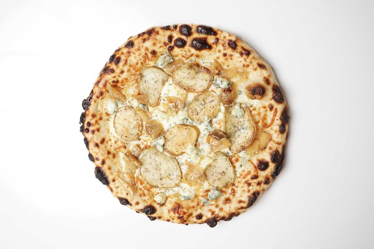 14" Patate Gorgonzola Pizza