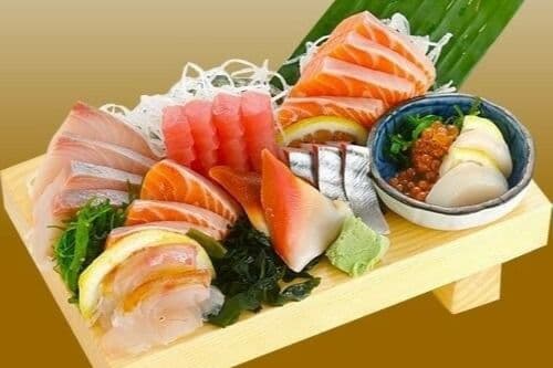 Mori Special Sashimi (28 pcs)