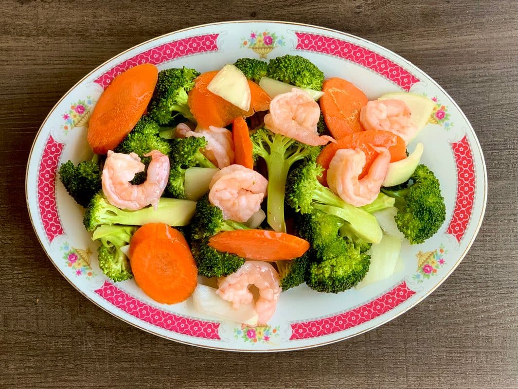 Prawn Chop Suey