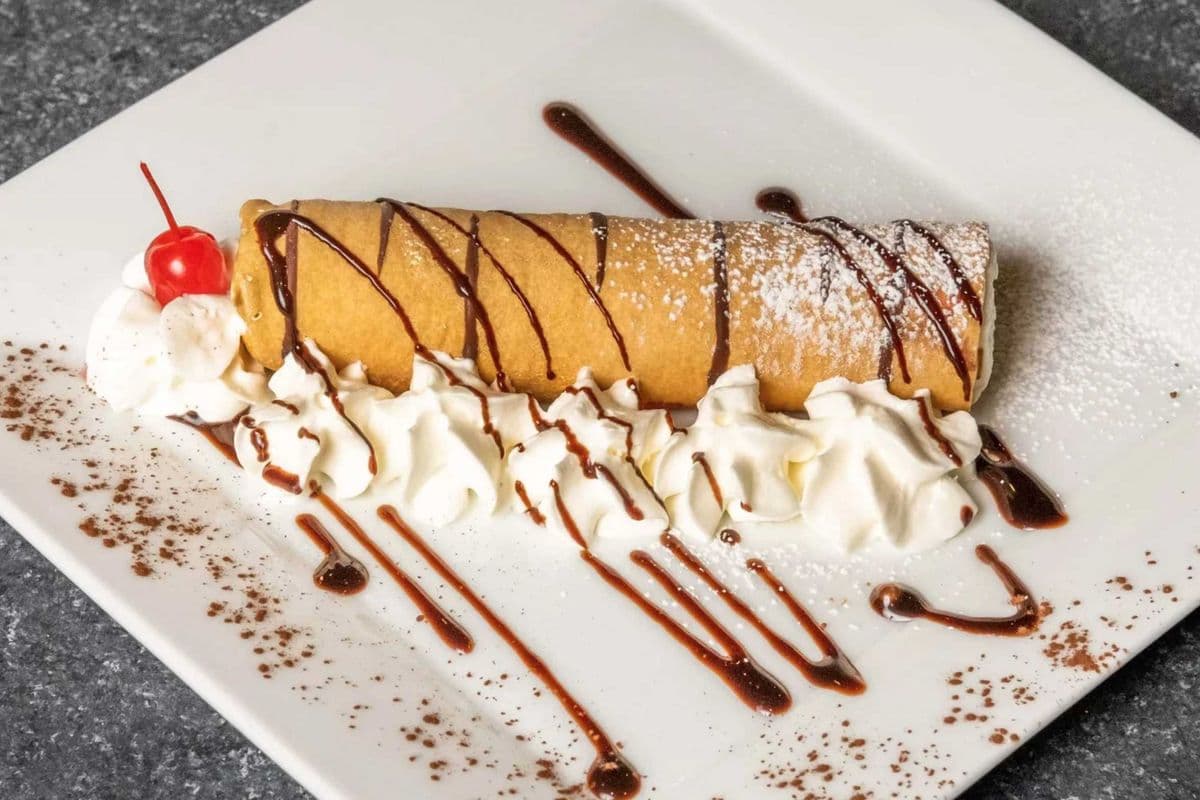 Crêppe Cannoli