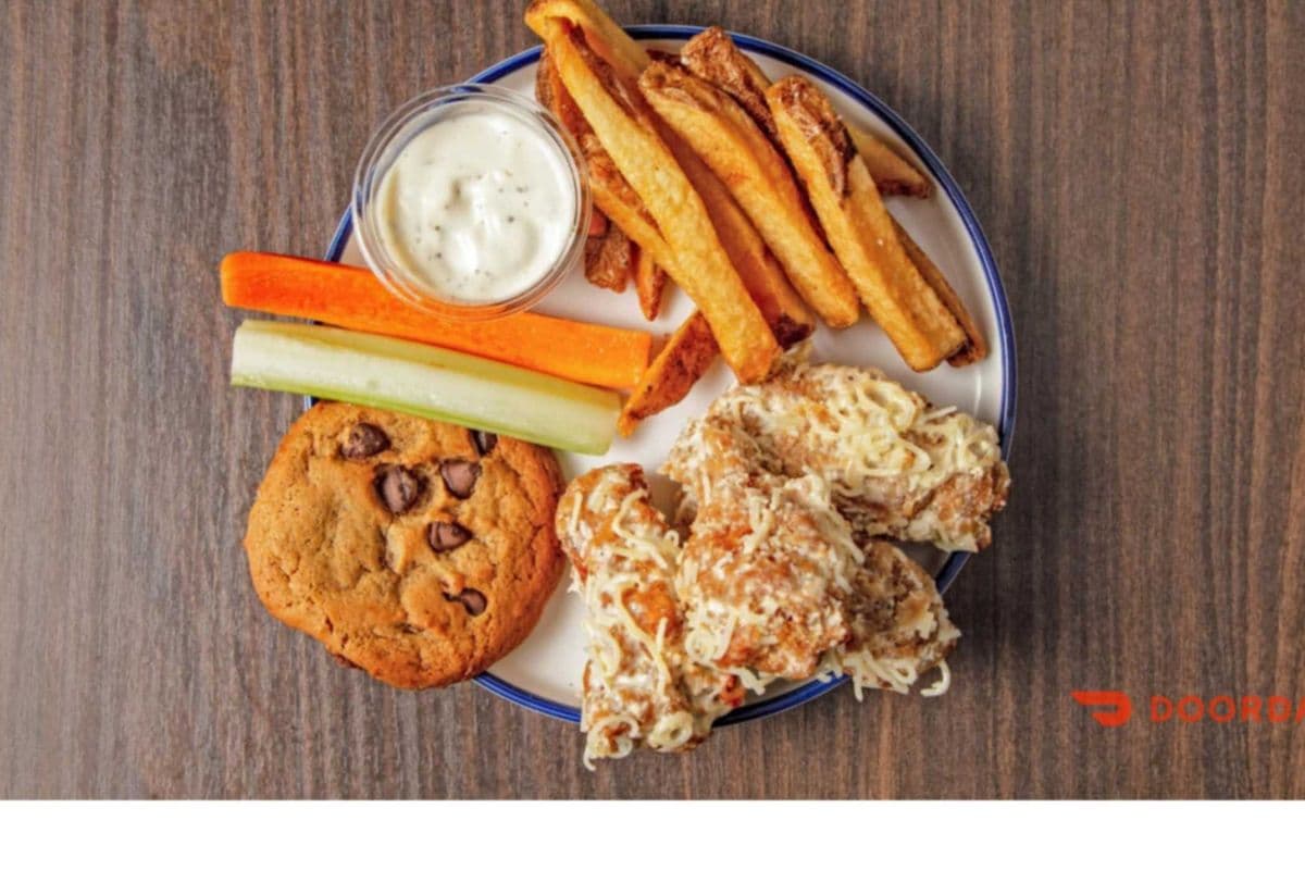 Kids Wings (4 pcs)