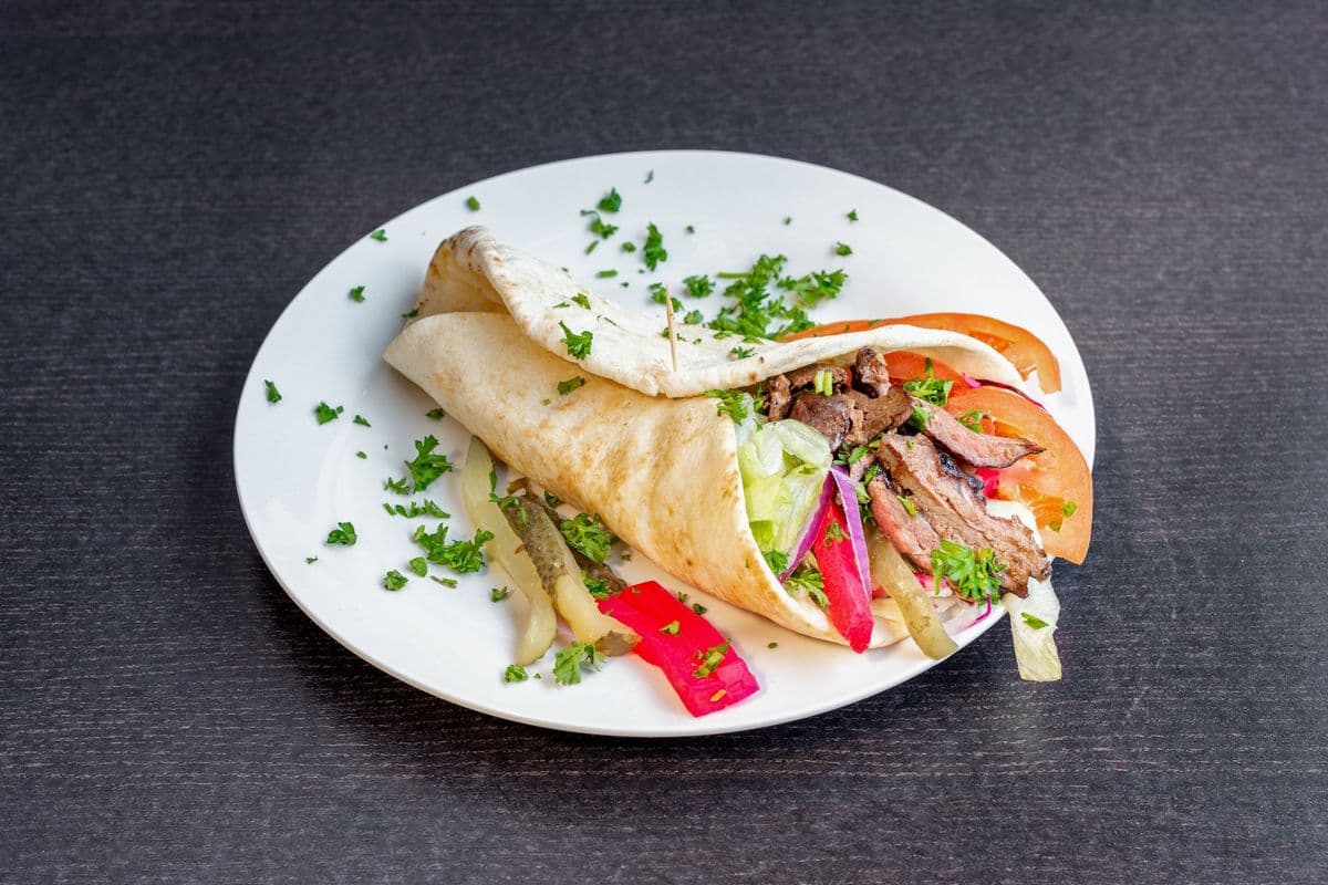Beef Shawarma Sandwich