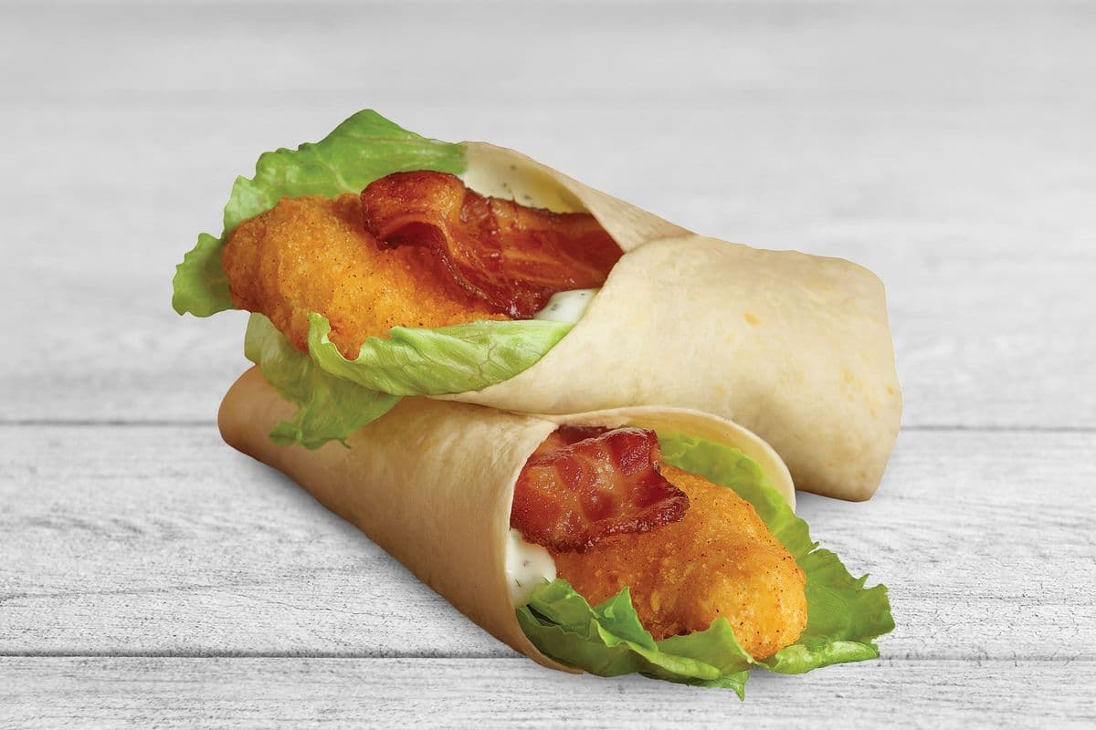 2 Wraps au poulet / 2 Chicken Wraps