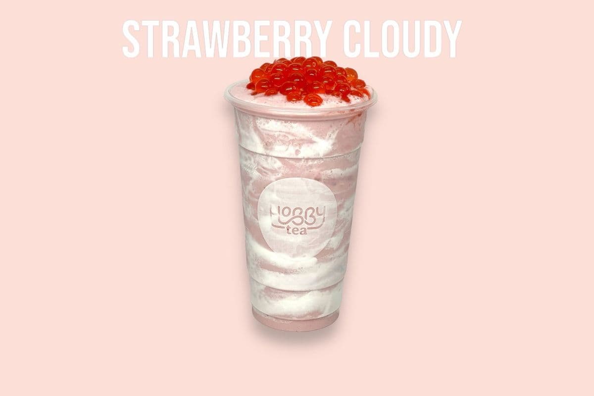 Strawberry Cloudy Smoothie