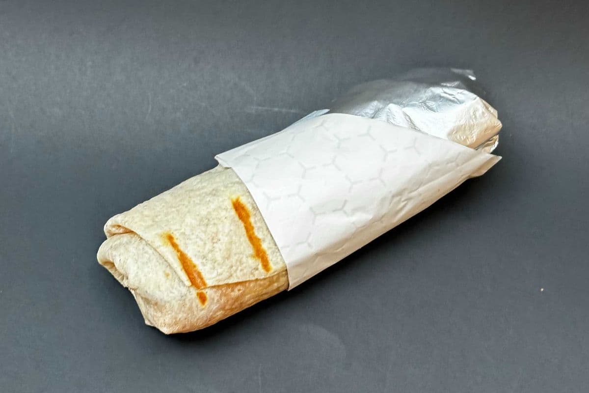 Veggie Breakfast Wrap