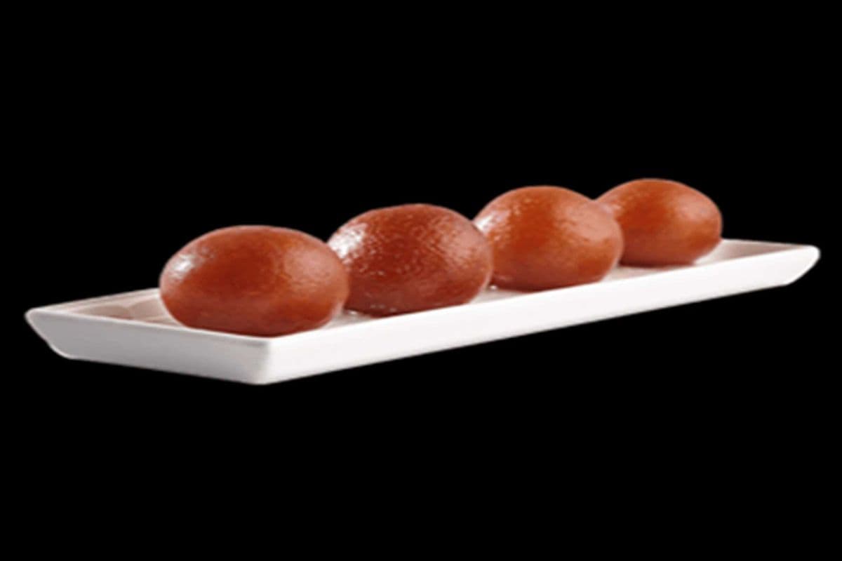 Gulab Jamun (4 pieces) (4 pieces)