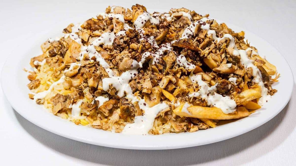Half and Half with Chicken (Small)
