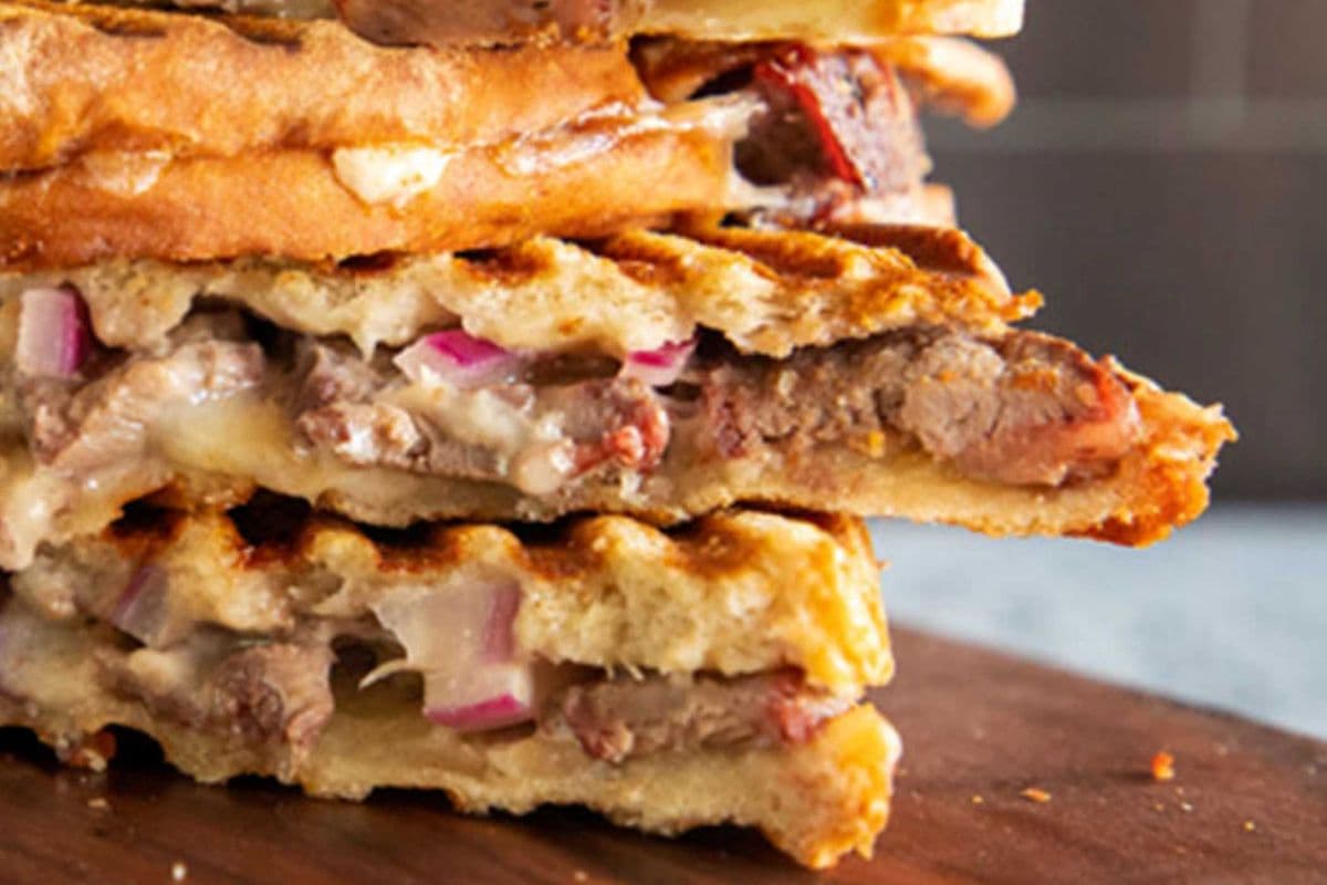 Chipotle Steak Panini
