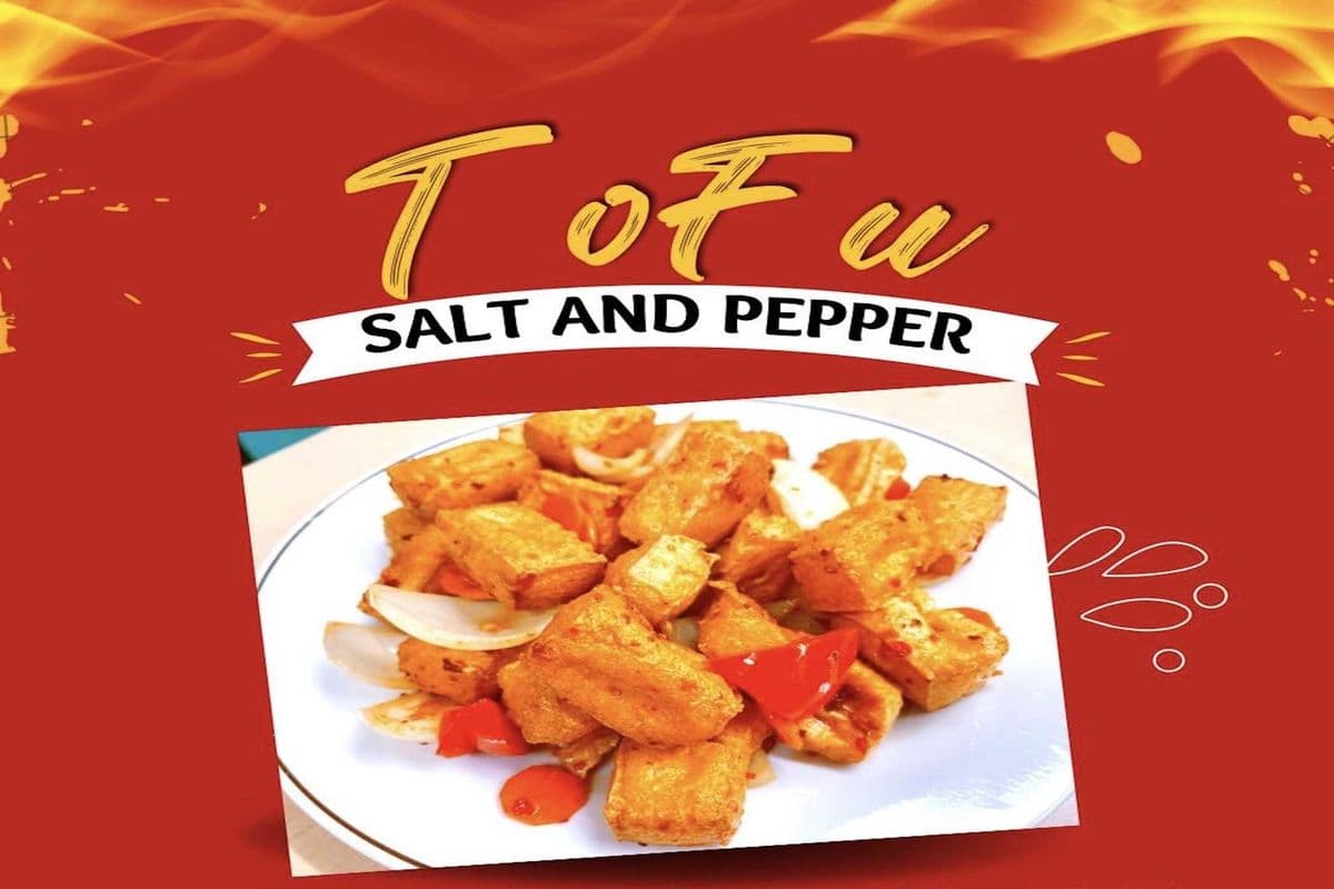 K1 Salt and Pepper Tofu