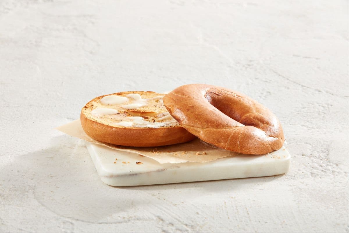 Cream Cheese Bagel