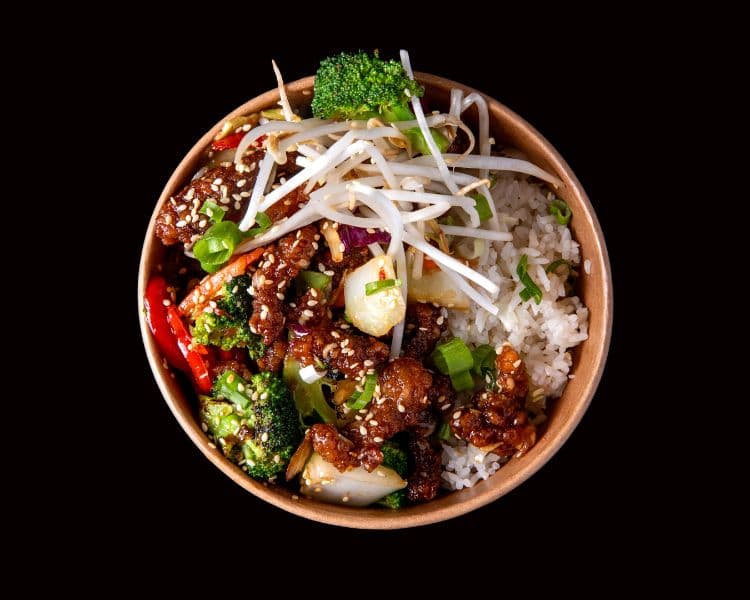 Ginger Beef Box