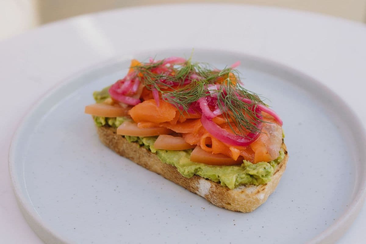 Smoked Salmon Toast