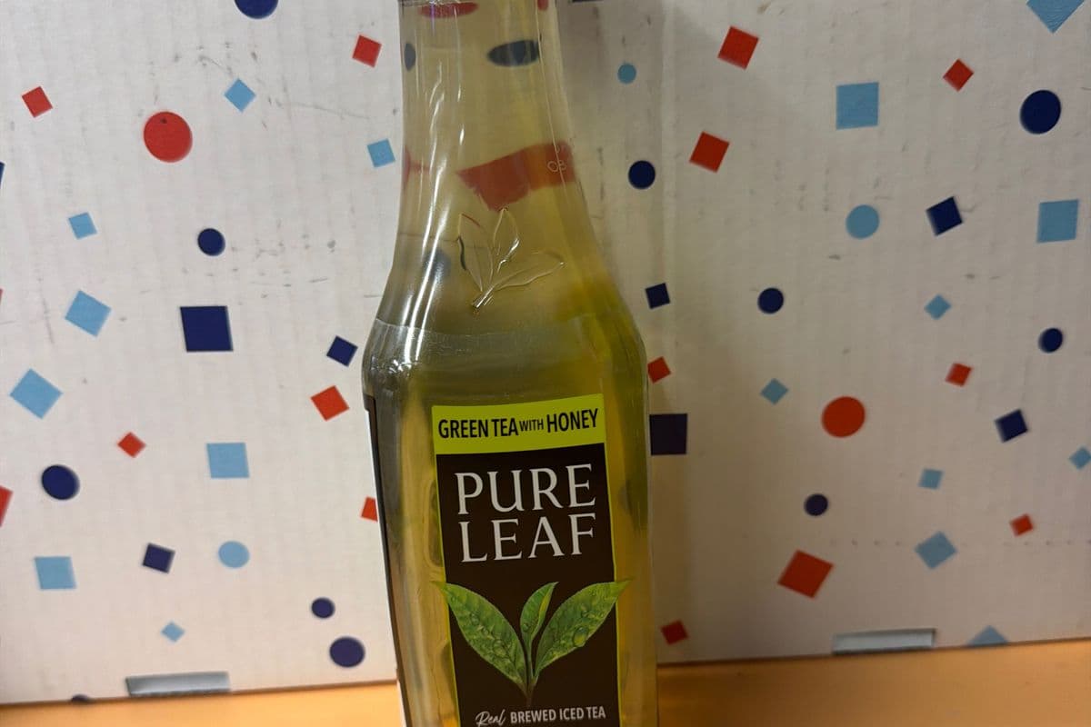 Pure Leaf Green Tea with Honey 547 ml