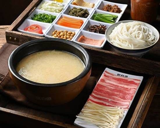 Champion Rice Noodle (Pork Bone Flavour) / 状元骨汤米线