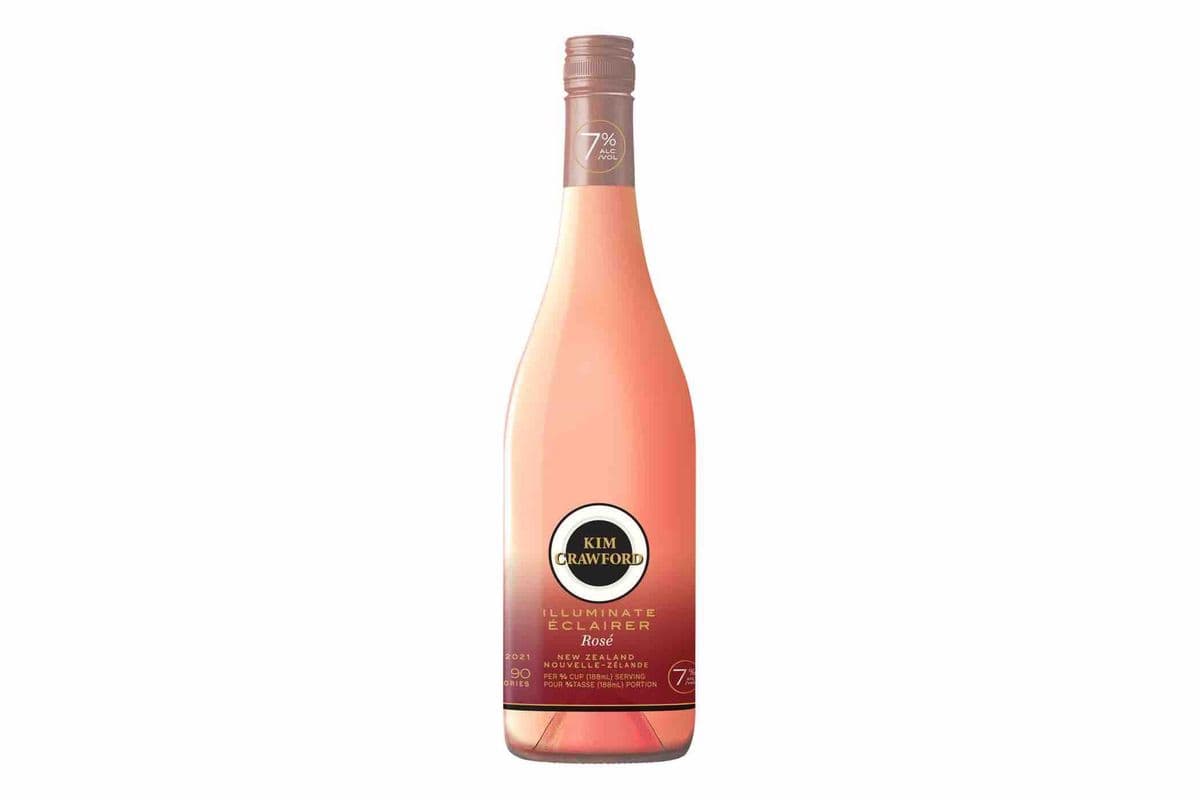 Kim Crawford Illuminate Rose (1 x 750mL)