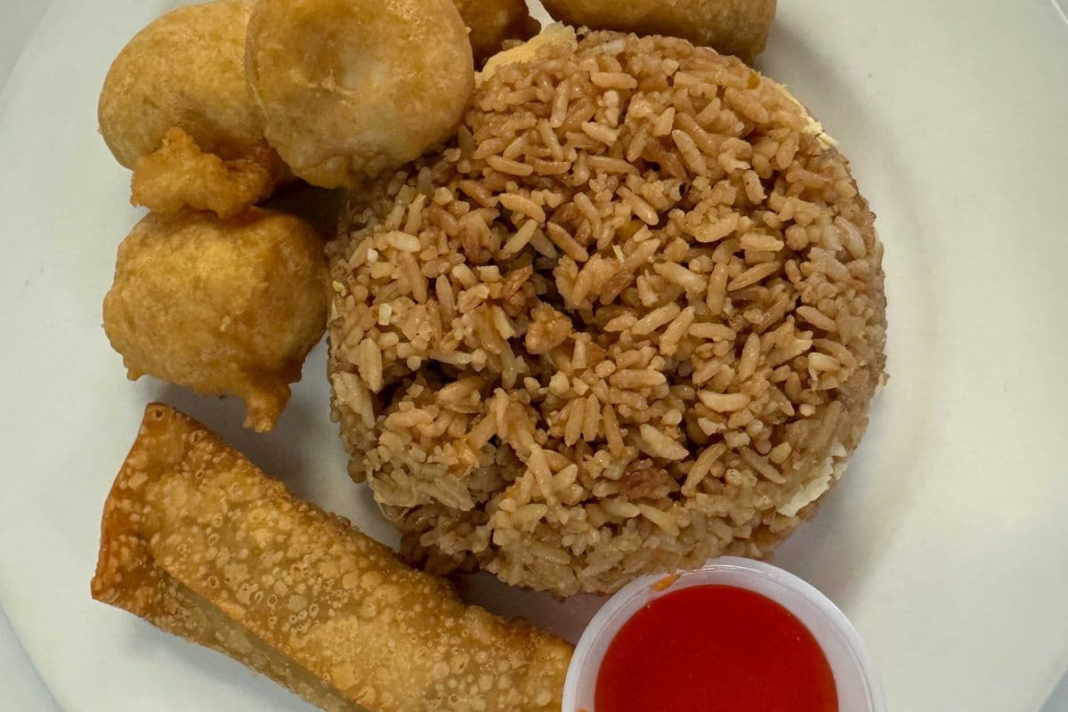 LG Combo #2 (Chicken Balls)