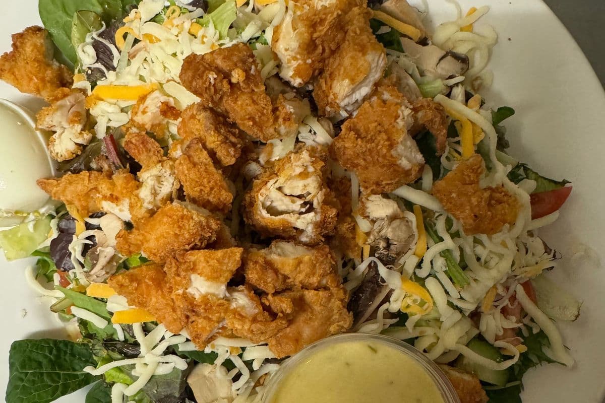 Crunchy Chicken Salad