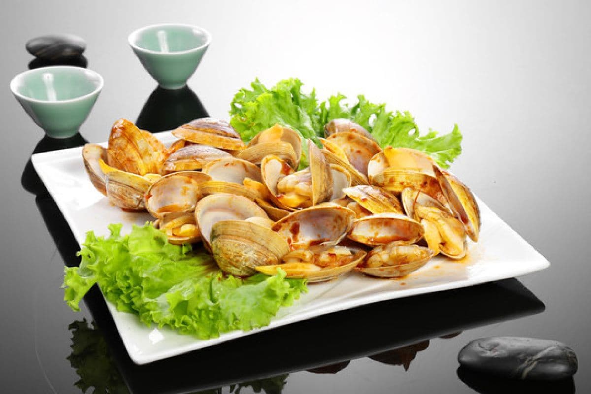 Clams(碳烤蚬子1盘)