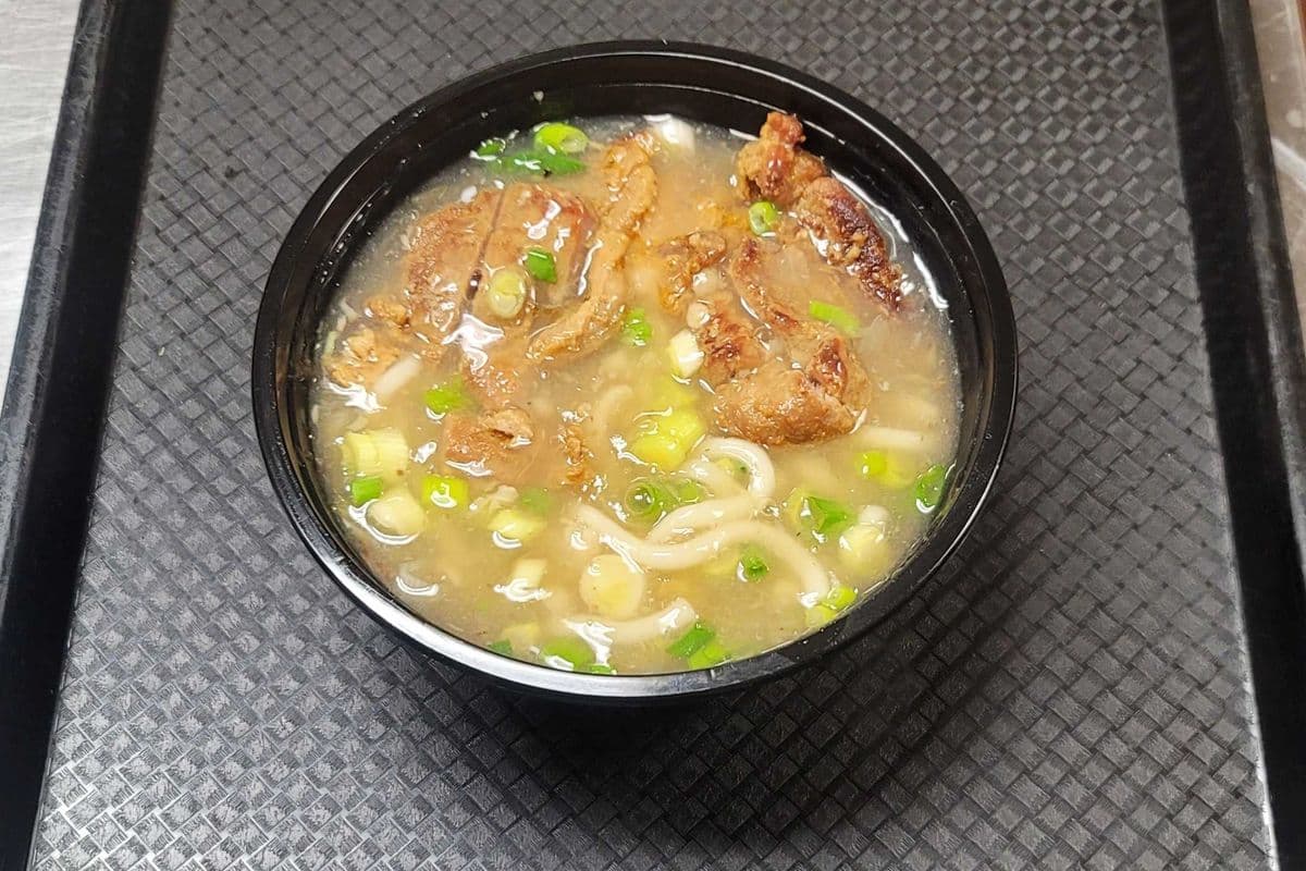Large Udon au Porc grillé