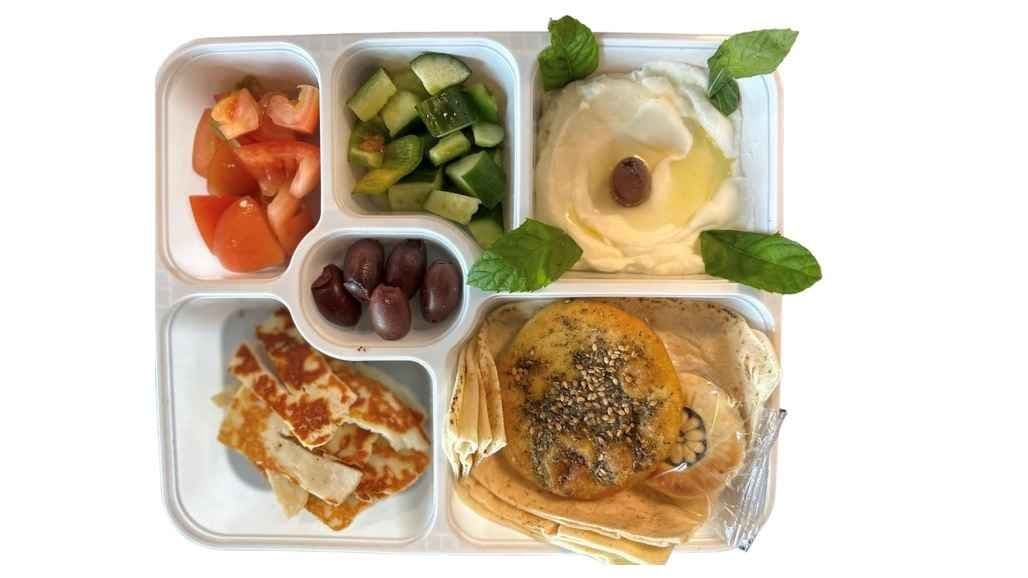 Deluxe Breakfast Plate