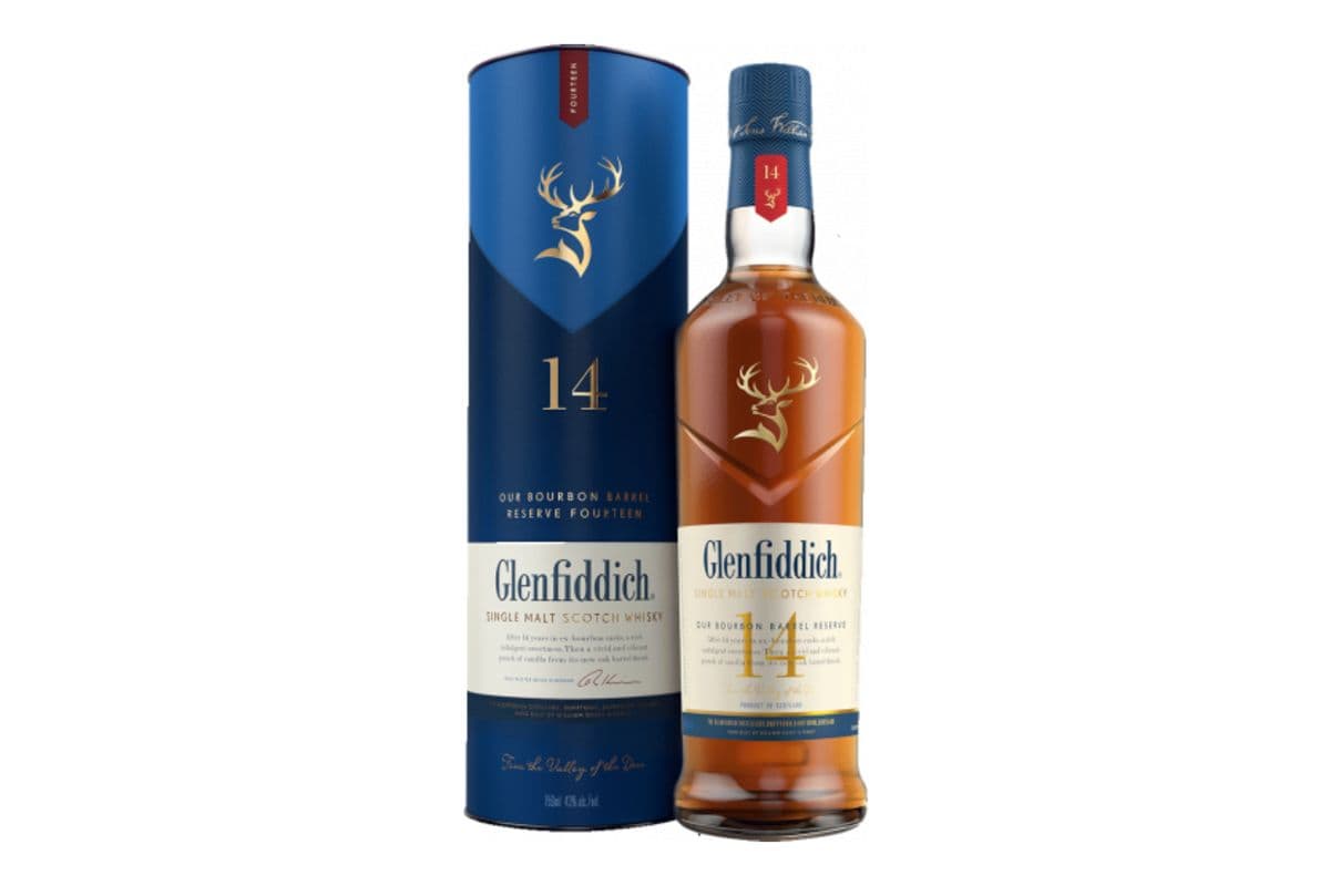 Glenfiddich 14 Years (750 ml Bottle)