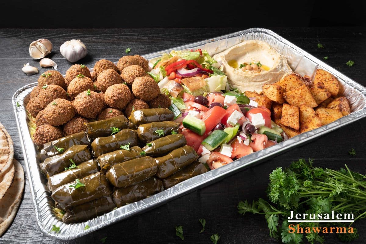 Veggie Plate for 5