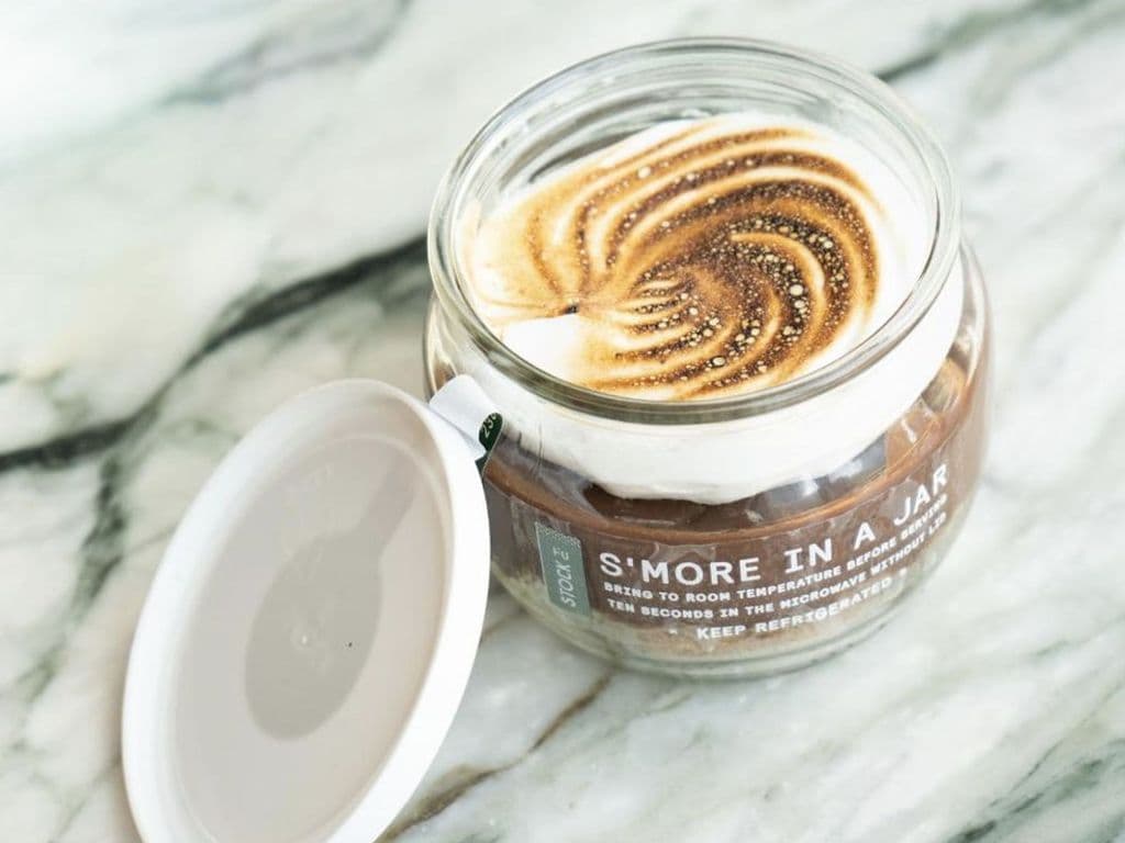 S'more in a Jar