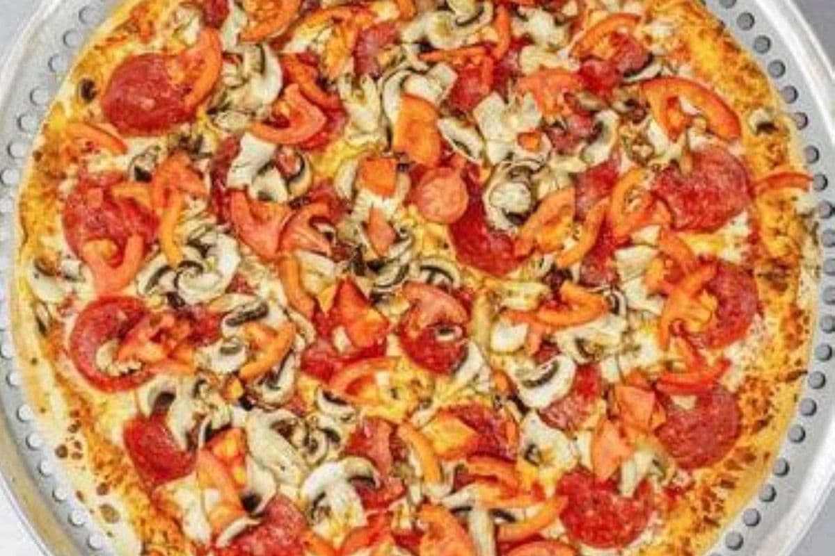 XL Build Your Own Pizza (10 Slices)
