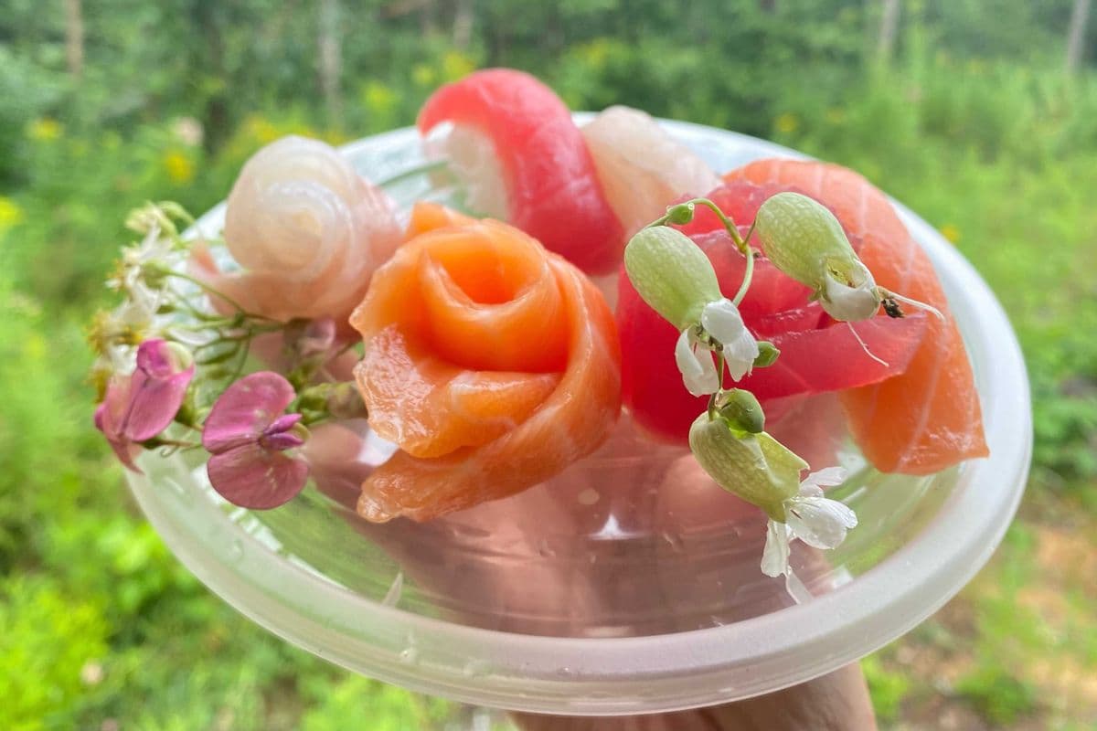 Martini Sashimi