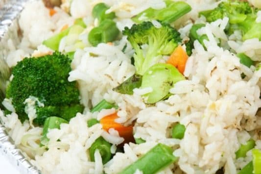Vegetable Fried Rice