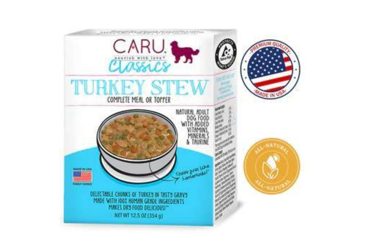 Caru - Classic Stews for Dogs Real Turkey Stew (12.5 oz)