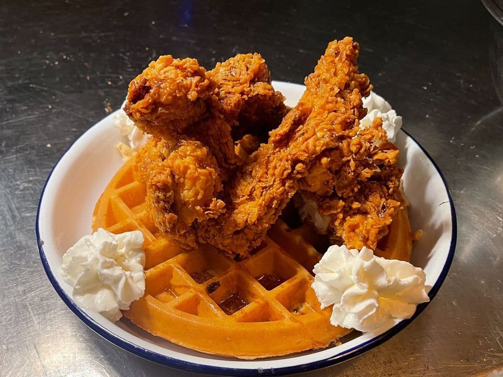 Fried Chicken & Waffles