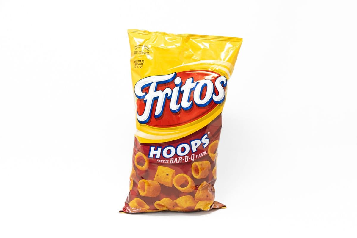 Frito BBQ Corn Chips 340g