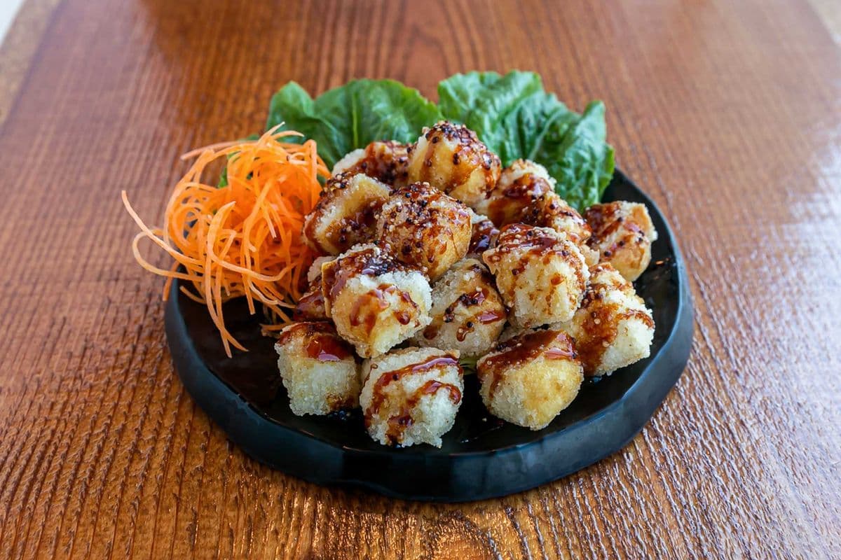 Deep-Fried Tofu
